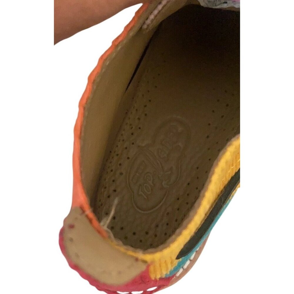 Sperry Cloud Chukka Boat Boot Vibram Soles Cords John Legend Womens size 6.5 - Picture 6 of 6